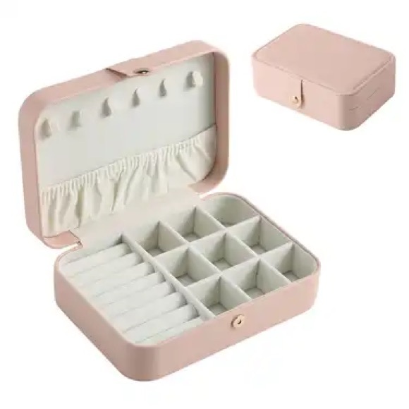 Jewelry Box For Necklaces, Earrings, And Rings - Picture 2 of 4